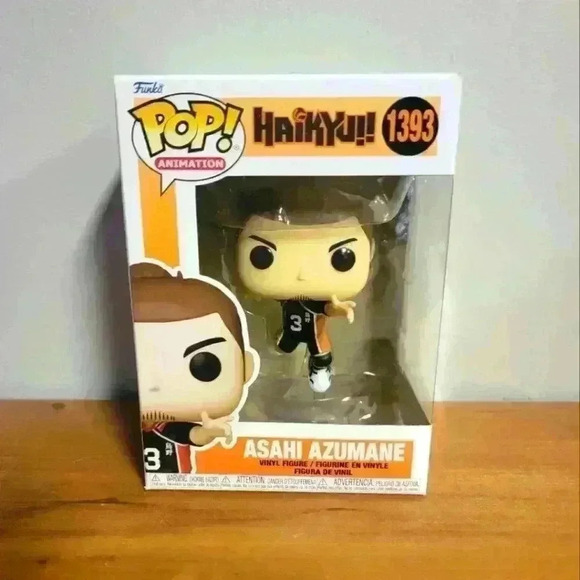 Funko Other - Funko pop Haikyu!! Asahi azumane 1393